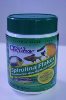 Ocean Nutrition Spirulina 71g płatki