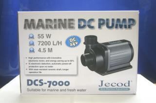 Pompa obiegowa Jebao DCS-7000 z regulacją mocy (5000-7000 l/h) (Dobra Cena Bez Rabatu)