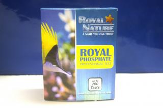 ROYAL PHOSPHATE PROFESSIONAL TEST(100 testów) (test na fosforany / PO4)