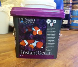 Sól morska Aquarium Systems Instant Ocean 10 kg  (na 300L wody) (Dobra Cena Bez Rabatu)