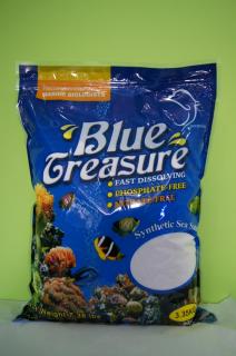 Sól morska Blue Treasure Reef Sea Salt 3.35 kg (Dobra Cena Bez Rabatu)