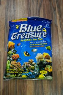 Sól morska Blue Treasure Reef Sea Salt 6.7kg (Dobra Cena Bez Rabatu)