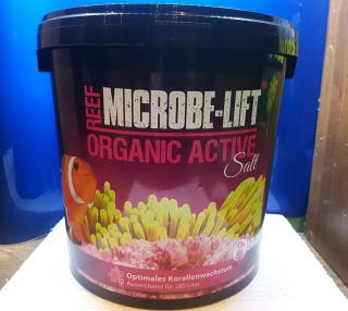 Sól morska Microbe-Lift Organic Active Salt 10 kg wiaderko