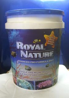 Sól morska naturalna Royal Nature Natural Sea Salt 23 kg (wiadro) WYPRZEDAŻ