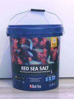 Sól morska RED SEA 22 kg wiaderko (Dobra Cena Bez Rabatu)