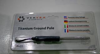 Vertex uziemienie akwarium (Titanium Ground Pole)
