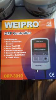Weipro ORP-3010 ORP (redox) controller (+sonda)