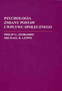 Psychologia zmiany postaw i wpływu społecznego