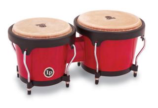 Bongo Aspire czerwone Drewno LPA601-RW Latin Percussion