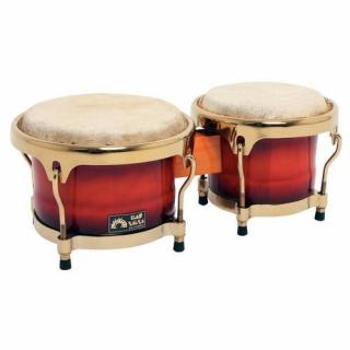 Bongo Chromowy Hardware 7,5  8,5'' Club Salsa