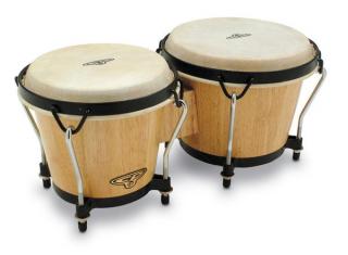 Bongo CP Traditional Natur CP221-AW Latin Percussion