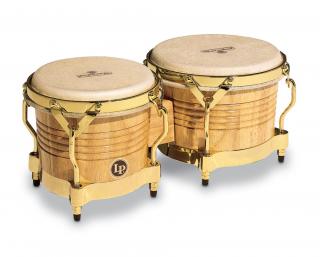 Bongo Matador Wood Natural M201-AW Latin Percussion