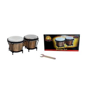 Bongo naturalne 6" + 7" CLUB SALSA