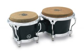 Bongo z włókna szklanego Czarne LP200XF-BK Latin Percussion