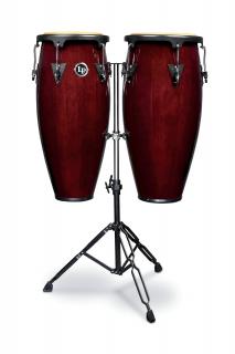 Conga 10''  11'' Congaset Aspire Dark Wood LPA646-DW Latin Percussion