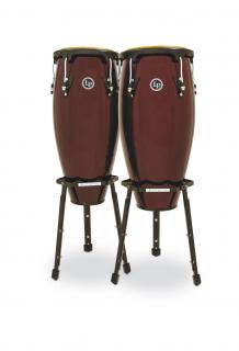 Conga 10''  11'' Congaset Aspire Dark Wood LPA646B-DW Latin Percussion