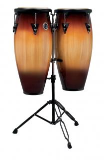 Conga 10''  11'' Congaset Aspire Vintage Sunburst LPA646-VSB Latin Percussion