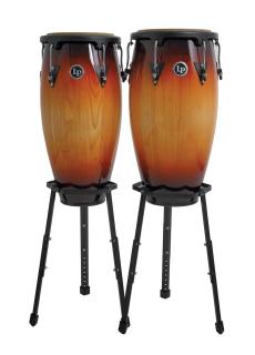 Conga 10''  11'' Congaset Aspire Vintage Sunburst LPA646B-VSB Latin Percussion