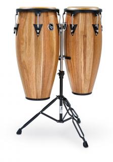 Conga 10''  11'' Congaset Aspire Walnut LPA646-SW Latin Percussion