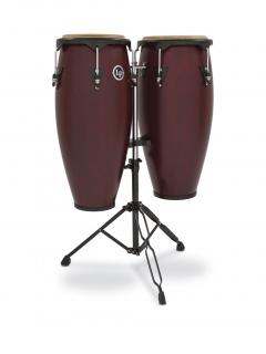 Conga 10''  11'' Congaset City Series Dark Wood LP646NY-DW Latin Percussion