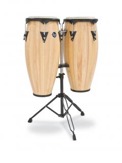 Conga 10''  11'' Congaset City Series Natural LP646NY-AW Latin Percussion