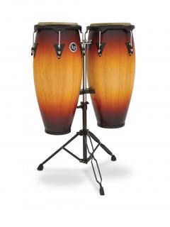 Conga 11''  12'' Congaset City Series Vintage Sunburst LP646NY-VSB Latin Percussion