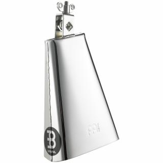 Dzwonek alpejski Cowbell big mouth 8" MEINL STB80B-CH chromowany