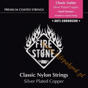 Fire Stone Struny do gitary klasycznej Classic String Set Hard Tension