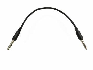 Kabel GEWA Jack - Jack 6,3mm Stereo 0,3m sztuka