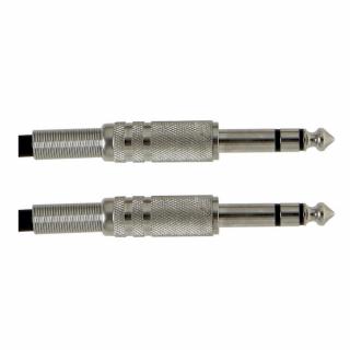 Kabel Jack - Jack Stereo 6,3mm 3m czarny GEWA