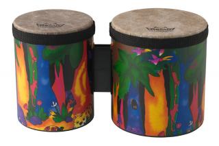 Kid"s  Percussion Bongo 5/6"x6,5"  KD-5400-01  REMO