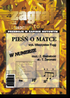 Książka - ZAGRAJ TO SAM kwartalnik (219) II/2012