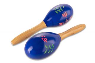 MARACAS drewniany 26cm CLUB SALSA