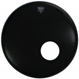 Naciąg REMO 20"  Powerstroke 3 Ebony Bassdrum DM