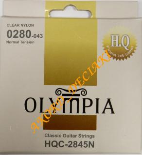 Struny Do Gitary Klasycznej OLYMPIA HQC 2845