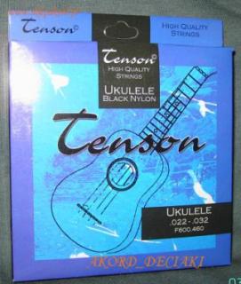Struny TENSON do ukulele sopranowego 22-32
