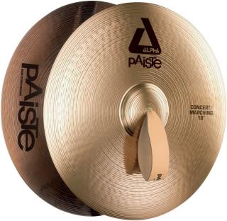 Talerze marszowe ALPHA CONCERT\MARCHING 16" PAISTE