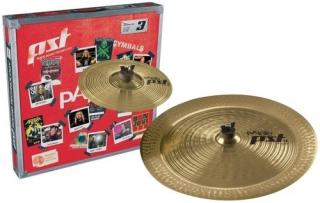 Talerze - Zestaw PAST 3 Effects 10" 18" PAISTE