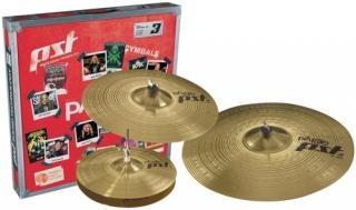 Talerze - Zestaw PAST 3 Uniwersalny 14" 16" 20" PAISTE