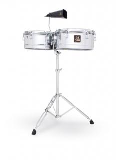 Timbales Aspire Chrome LPA256 Latin Percussion