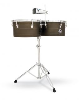 Timbales Matador Antique Coat Steel M258 Latin Percussion