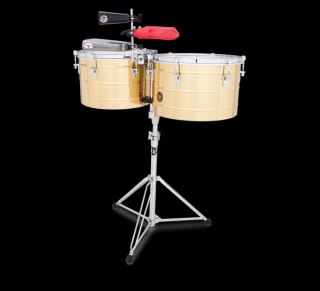 Timbales Tito Puente Thunder Timbs LP258-B Latin Percussion