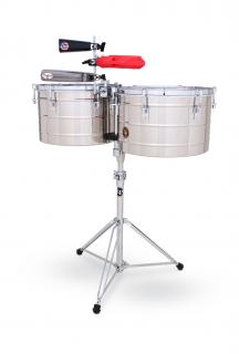 Timbales Tito Puente Thunder Timbs LP258-BZ Latin Percussion