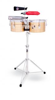 Timbales Tito Puente Timbalitos LP272-BZ Latin Percussion