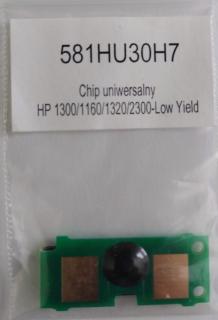 Chip do tonera HP 1300 1160 1320 2300 Low 581HU30H7 3000 str.