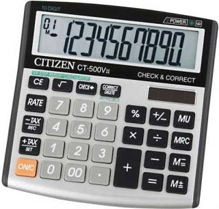Kalkulator Citizen CT-500 VII