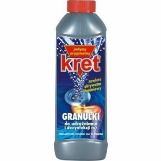 Kret w granulkach 400 g.