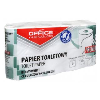 Papier toaletowy Office 8 rolek 3W Premium