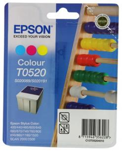 Tusz Epson T0520 S020089 S020191 kolor