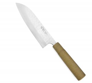 Hatono VG-10 Damascus Nóż Santoku 16,5 cm